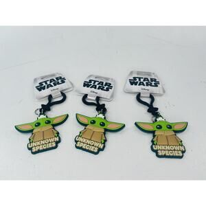 The Child Clip Ring Backpack 3pk Mandalorian Baby Yoda Star Wars Unknown Species